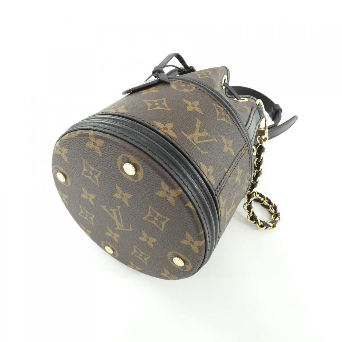Louis Vuitton Canoe Monogram Coated Canvas Shoulder Bag