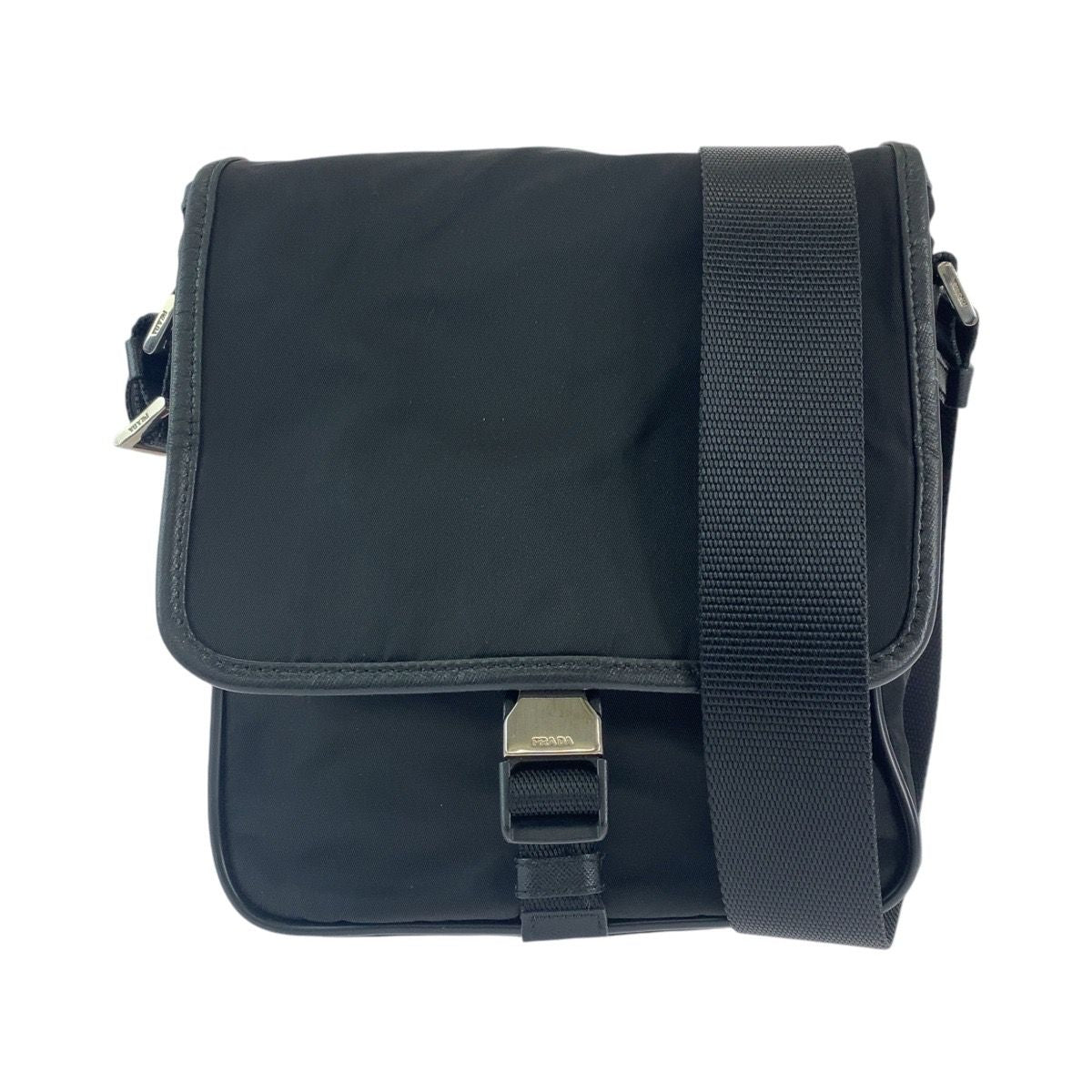 Prada Tessuto Nylon Shoulder Bag