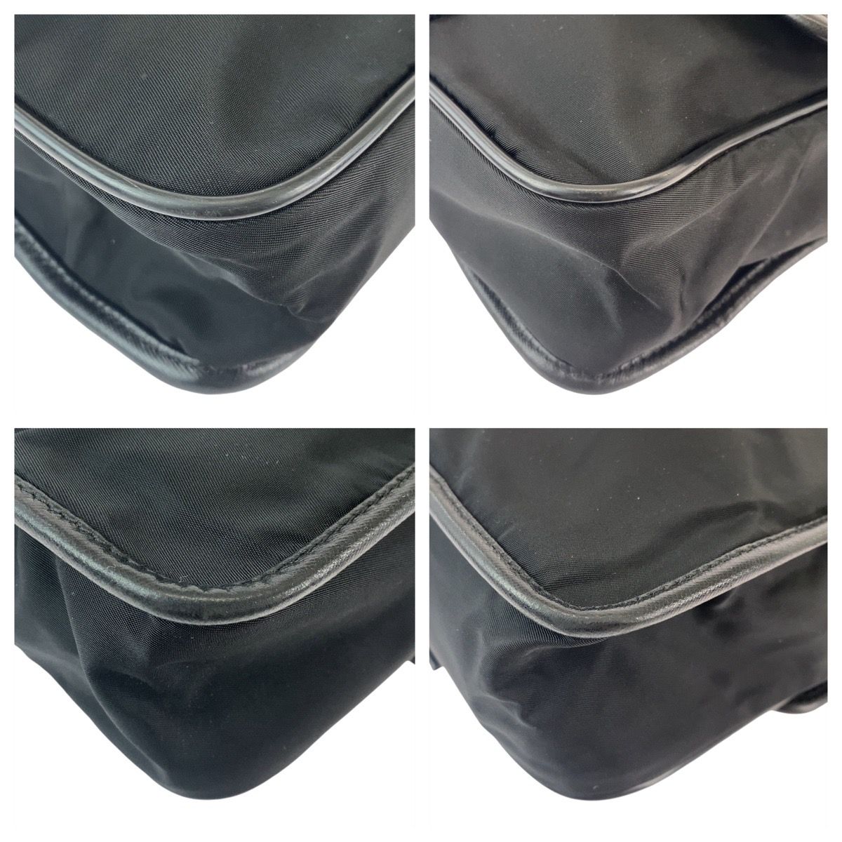 Prada Tessuto Nylon Shoulder Bag