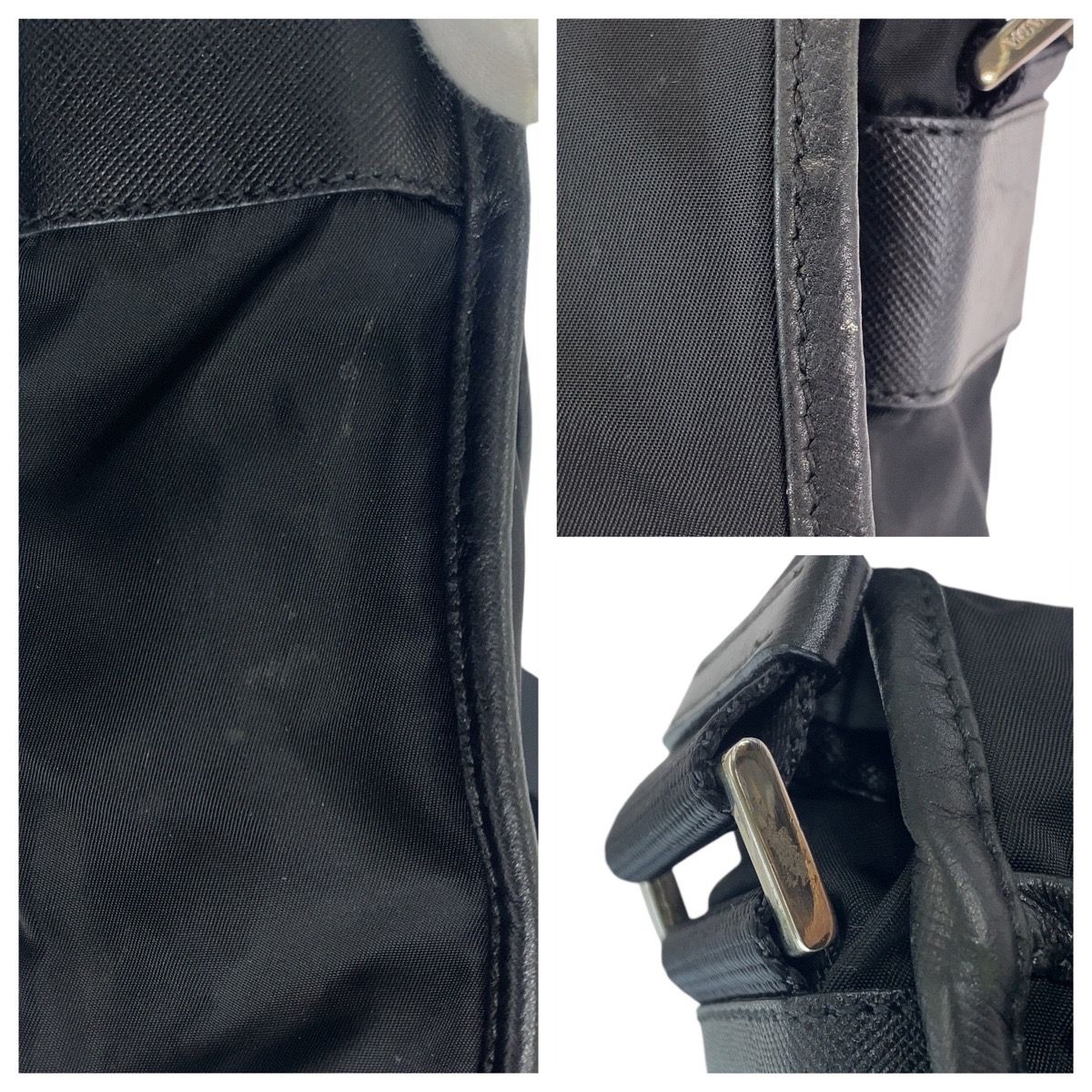 Prada Tessuto Nylon Shoulder Bag