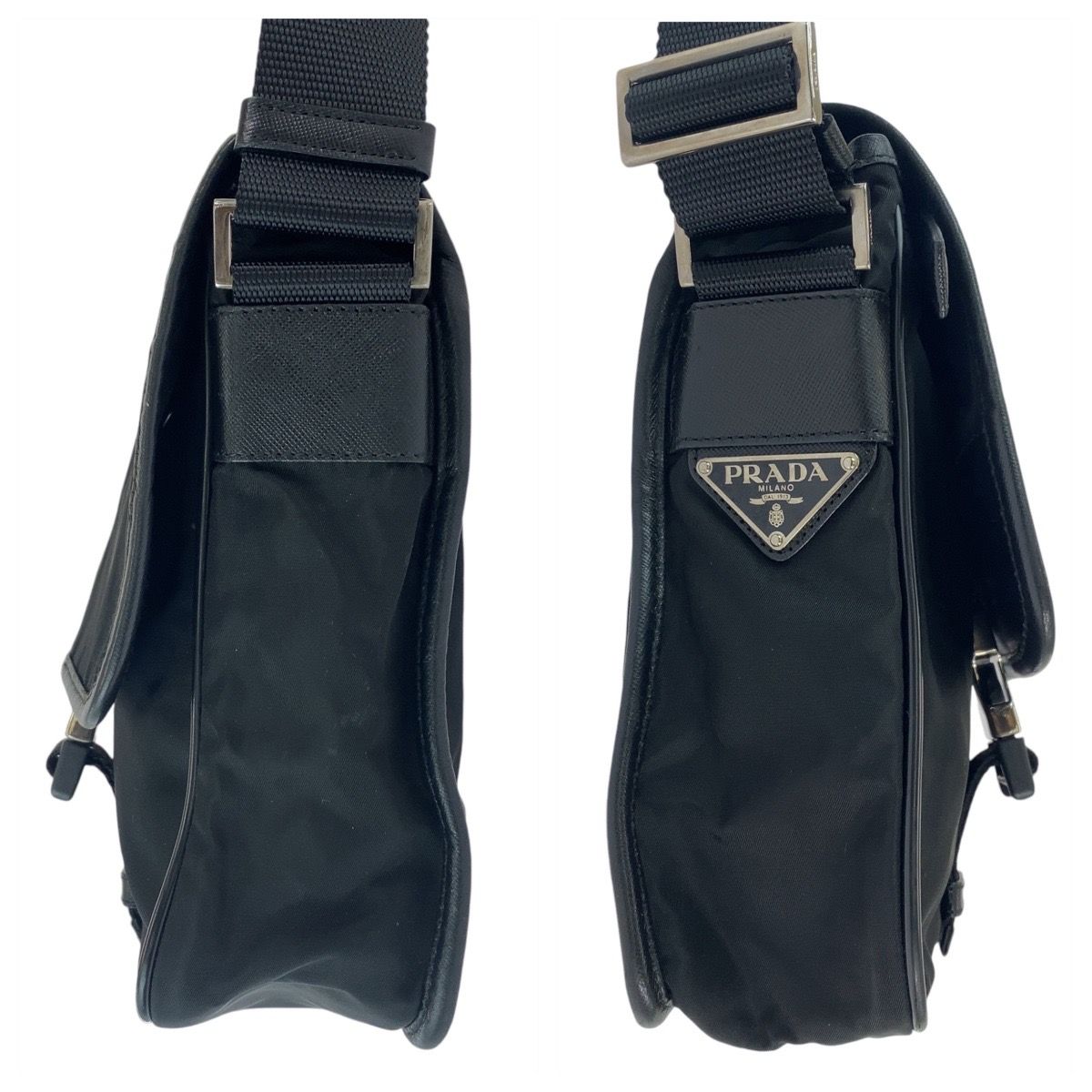 Prada Tessuto Nylon Shoulder Bag