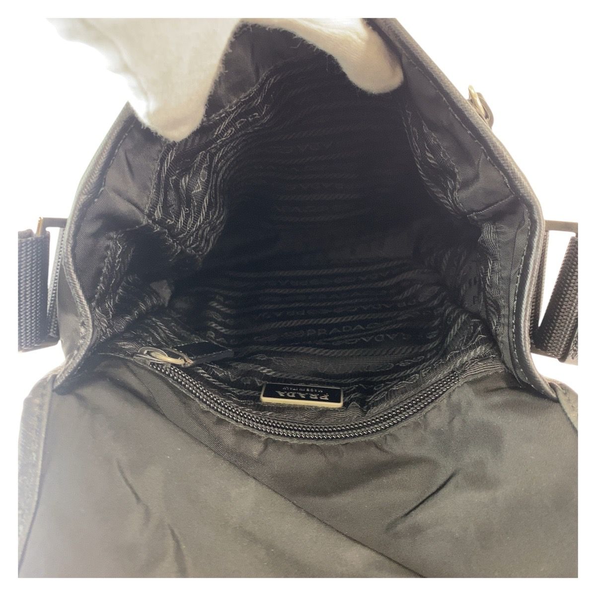 Prada Tessuto Nylon Shoulder Bag