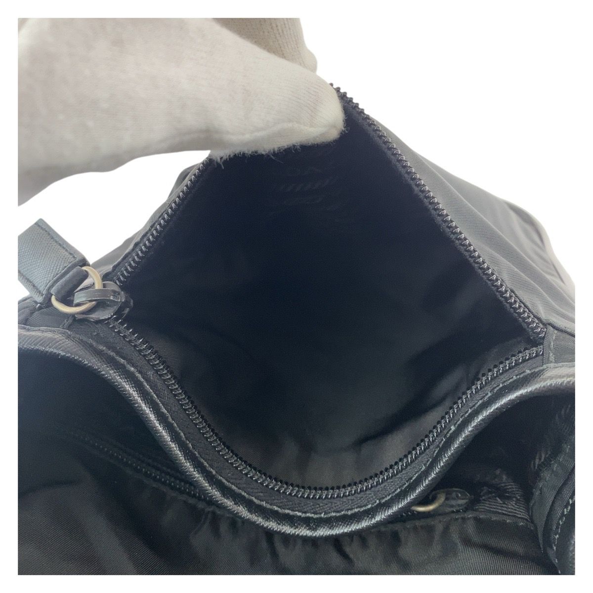 Prada Tessuto Nylon Shoulder Bag
