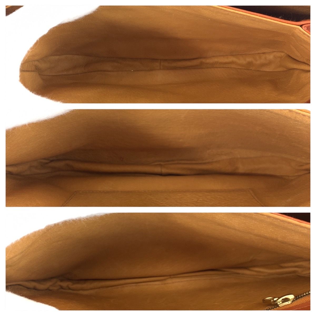 MCM Visetos Leather Shoulder Bag