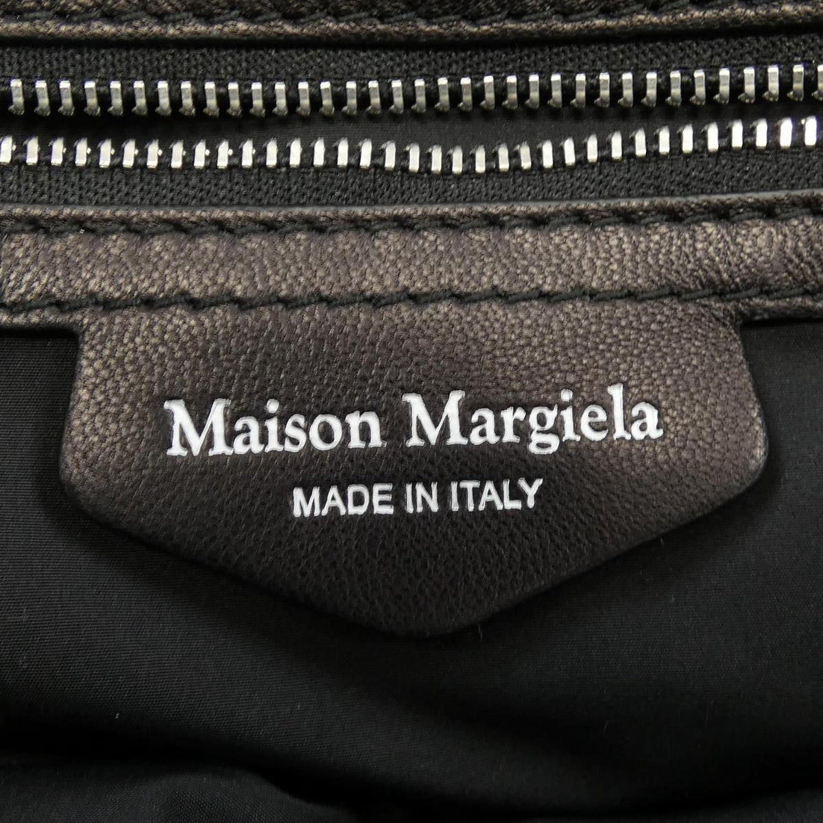 Maison Margiela P4300 Grain Nappa Leather Bag