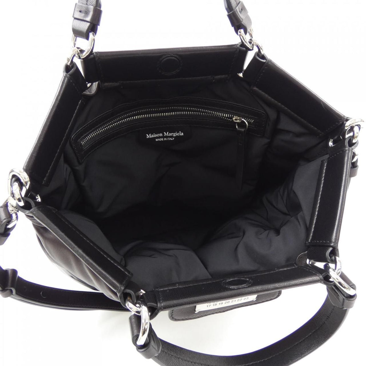 Maison Margiela P4300 Grain Nappa Leather Bag