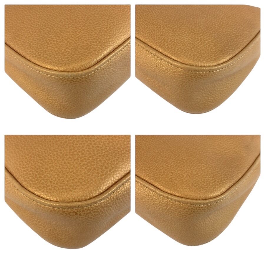Longchamp Leather Shoulder Bag