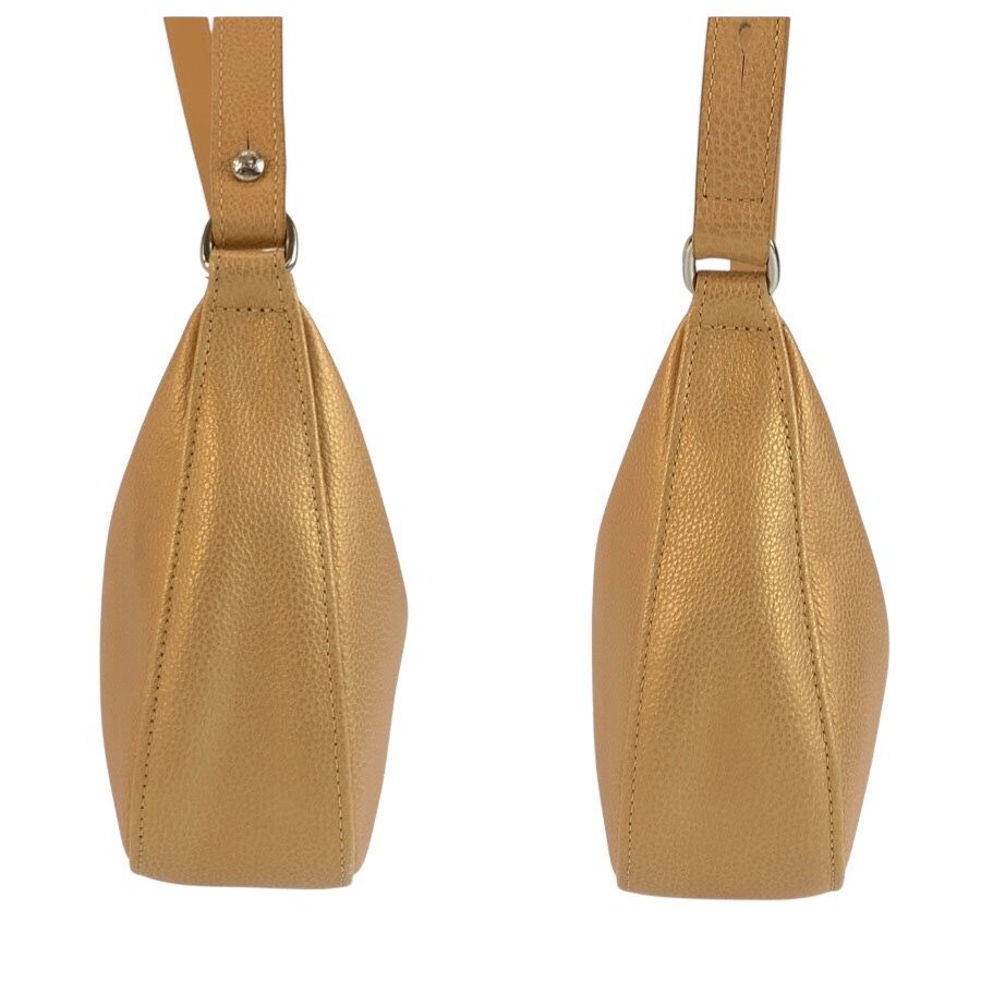 Longchamp Leather Shoulder Bag