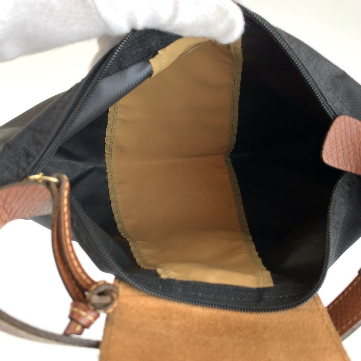 Longchamp Nylon Handbag