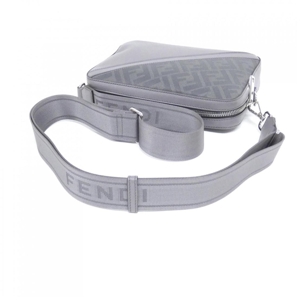 Fendi CAMARA CASE Coated Canvas Shoulder Bag