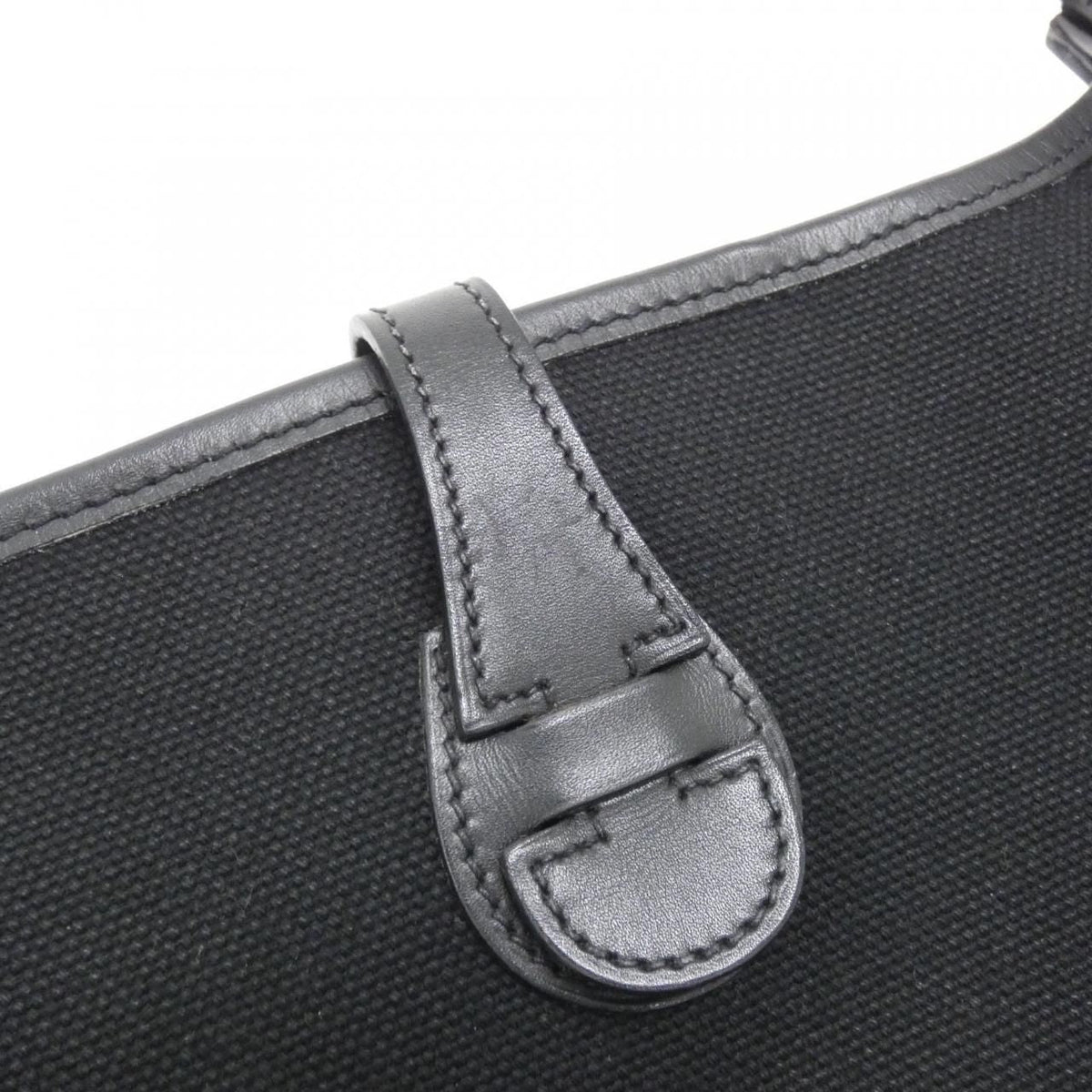 Hermes Evelyne PM Canvas Chamonix Shoulder Bag