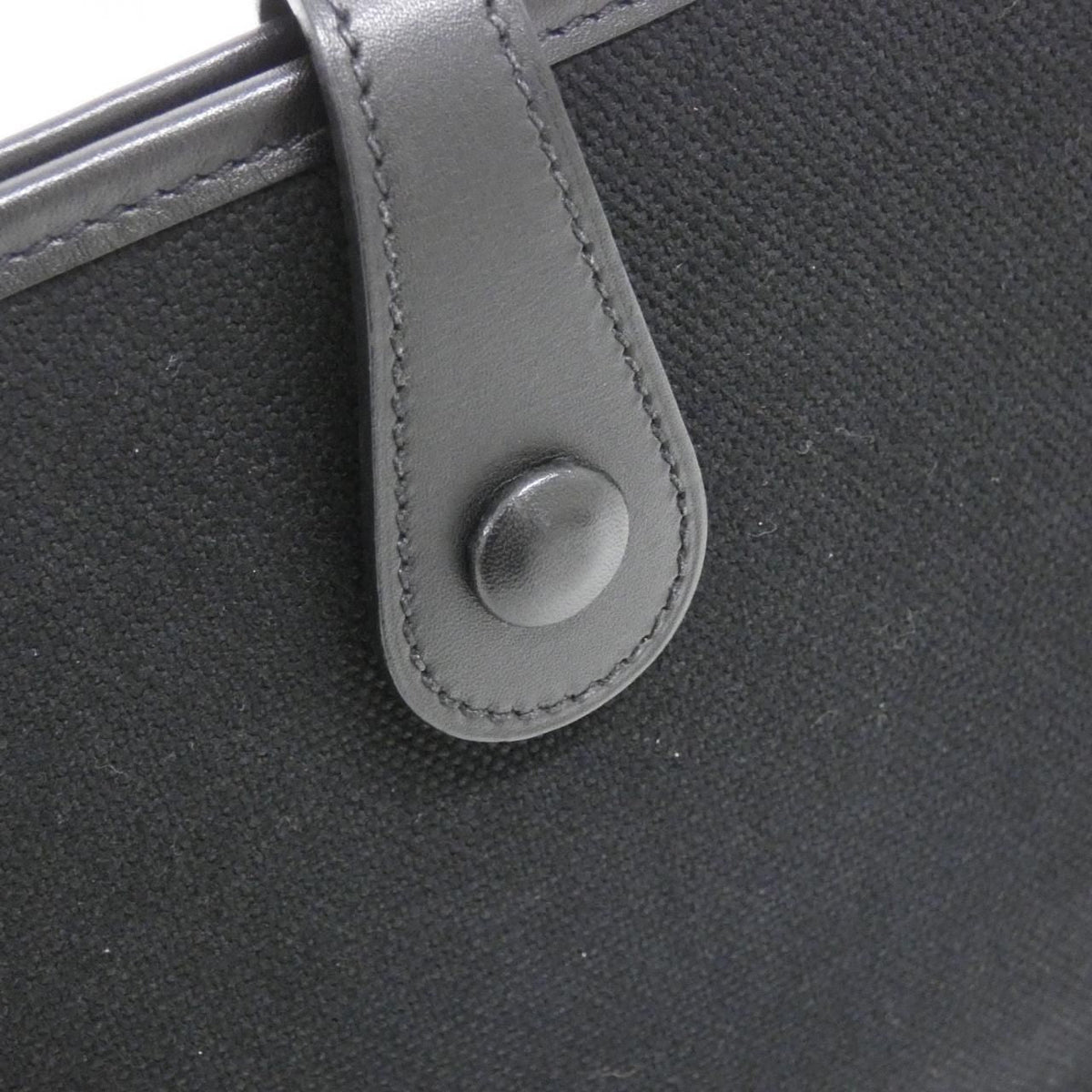 Hermes Evelyne PM Canvas Chamonix Shoulder Bag