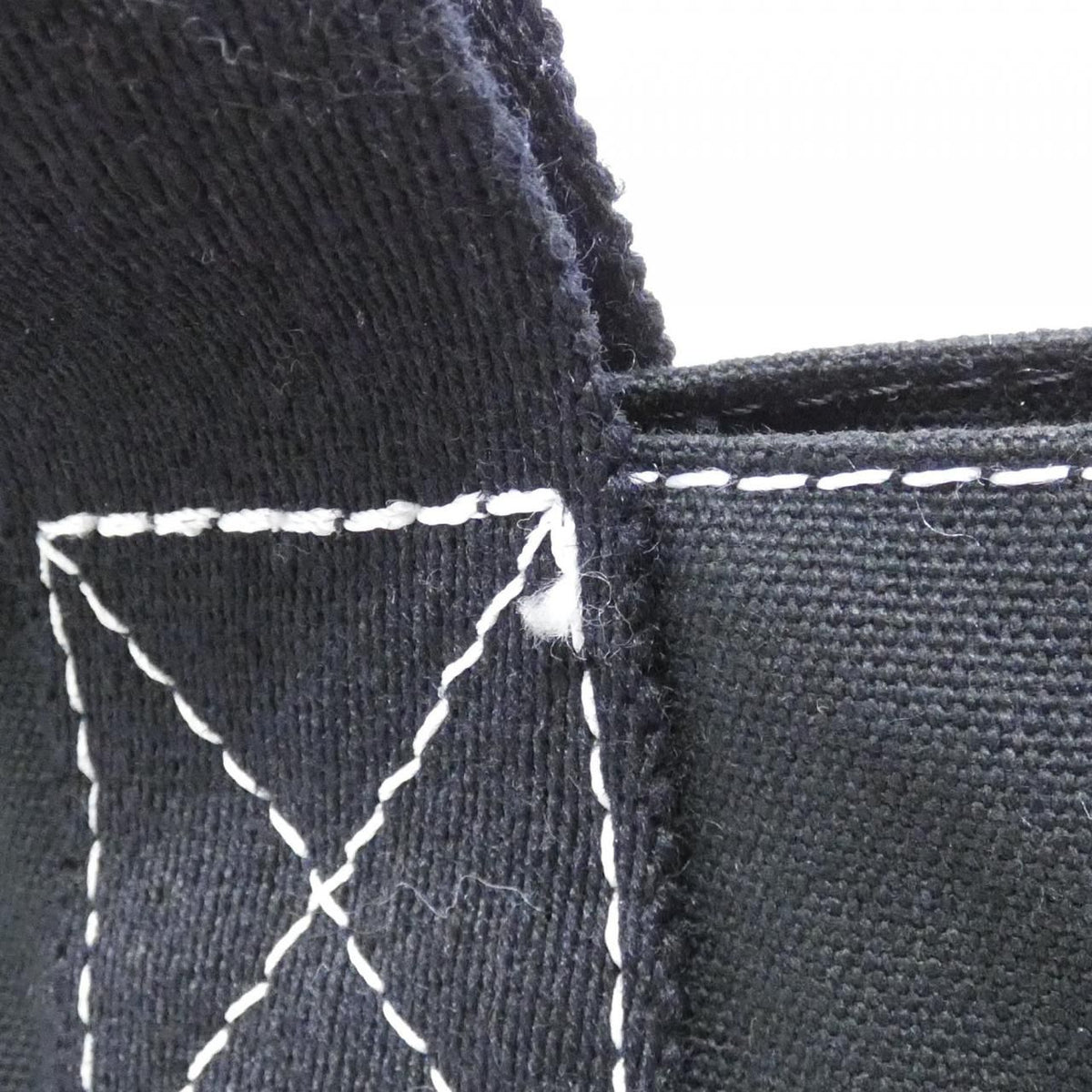 Hermes Deauville MM Canvas Bag