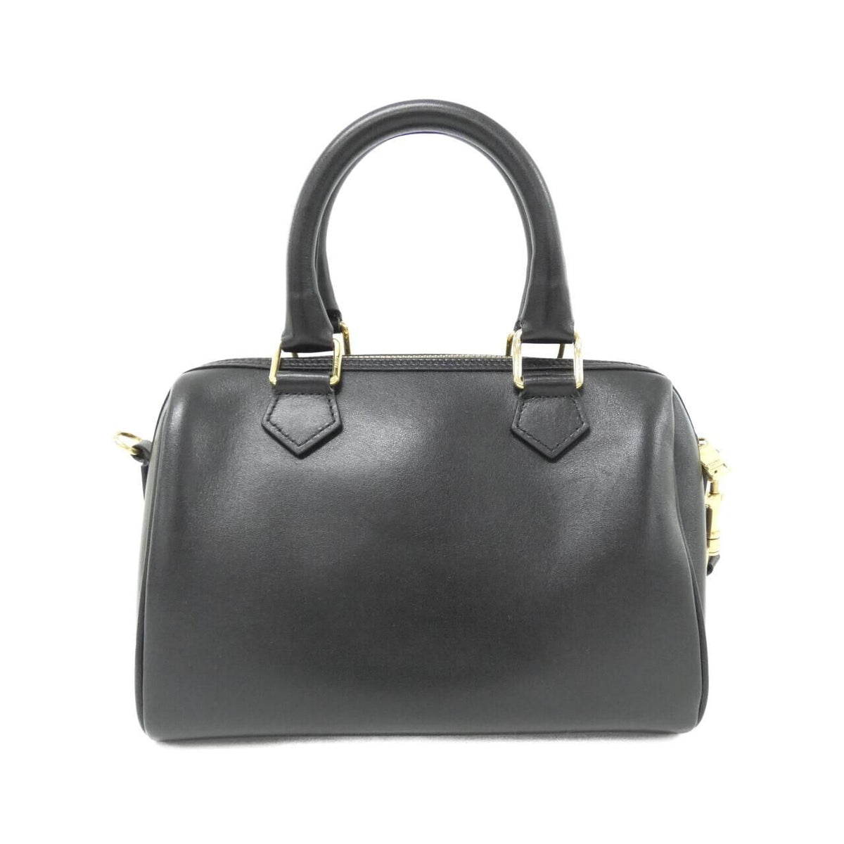 Celine Small Boston Cuir Triomphe Calf Boston Bag