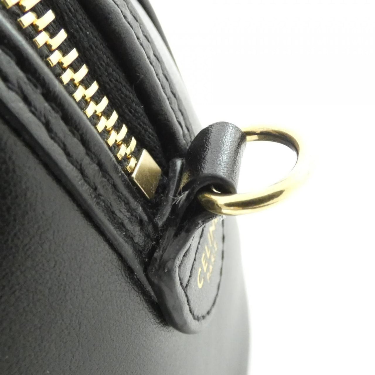Celine Small Boston Cuir Triomphe Calf Boston Bag