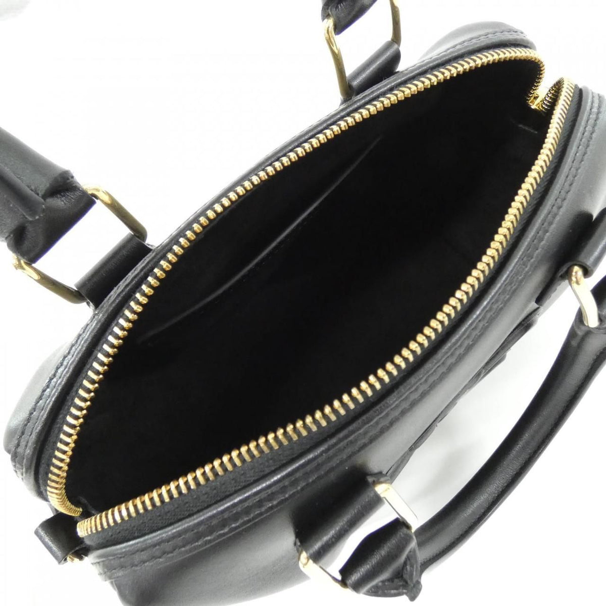 Celine Small Boston Cuir Triomphe Calf Boston Bag