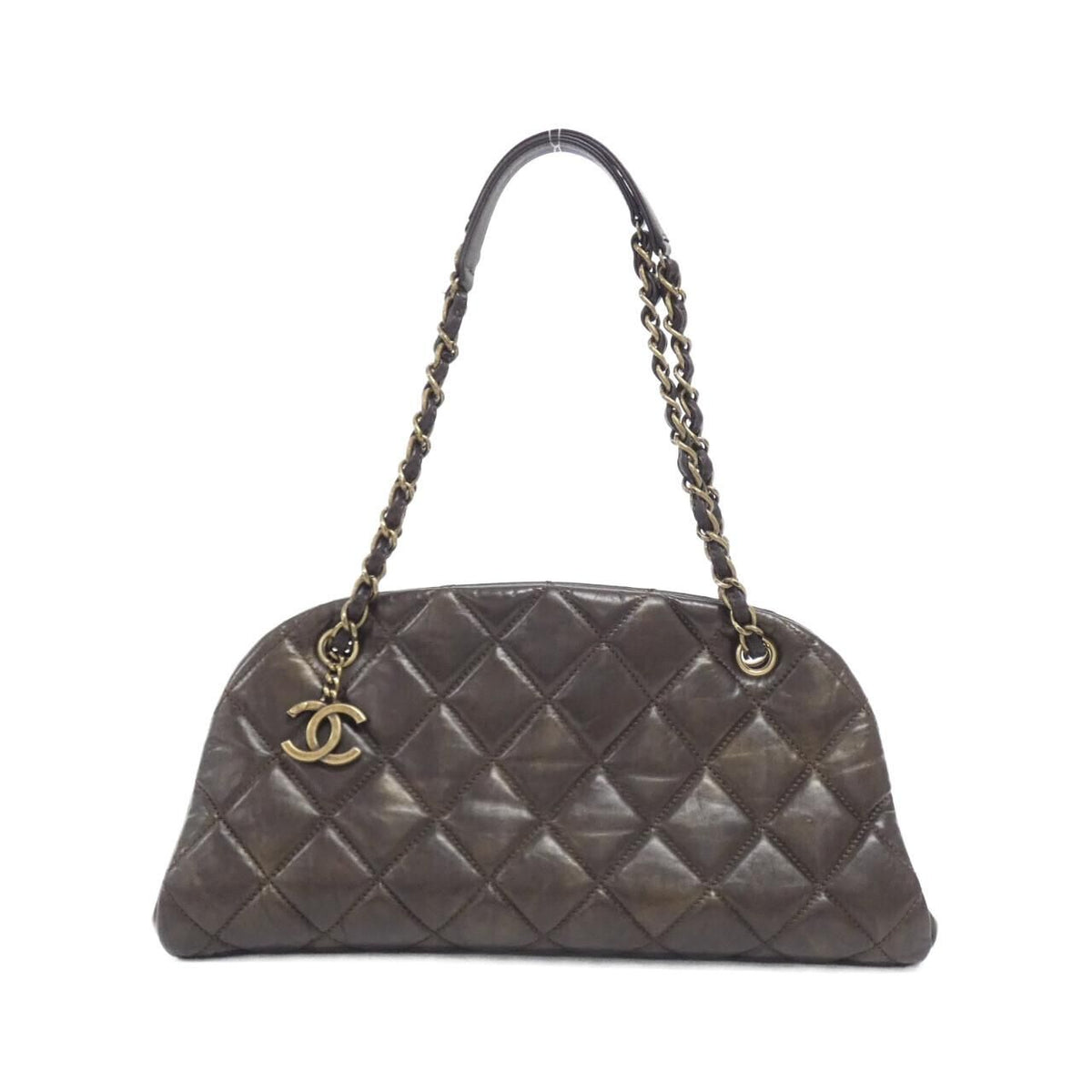 Chanel Mademoiselle Line Calf Shoulder Bag