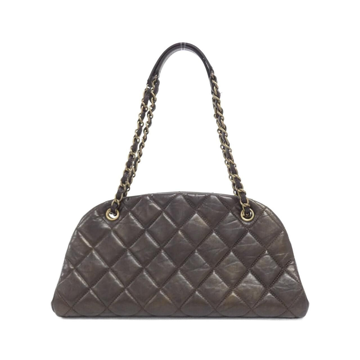 Chanel Mademoiselle Line Calf Shoulder Bag