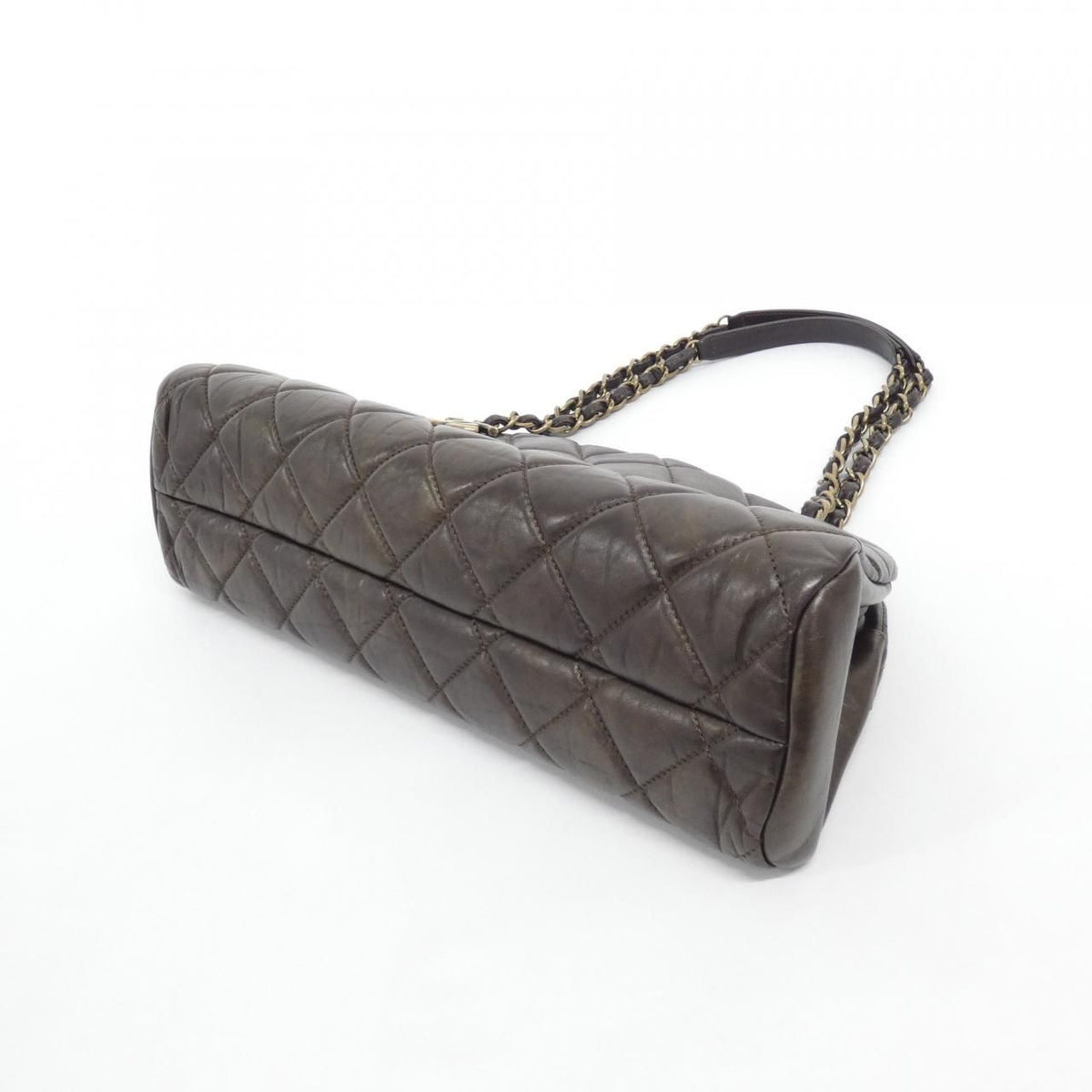 Chanel Mademoiselle Line Calf Shoulder Bag