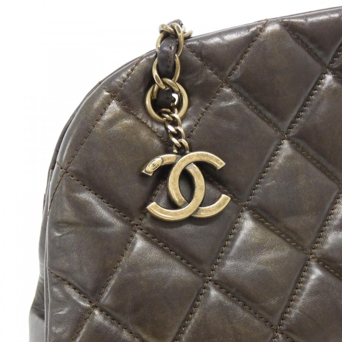 Chanel Mademoiselle Line Calf Shoulder Bag