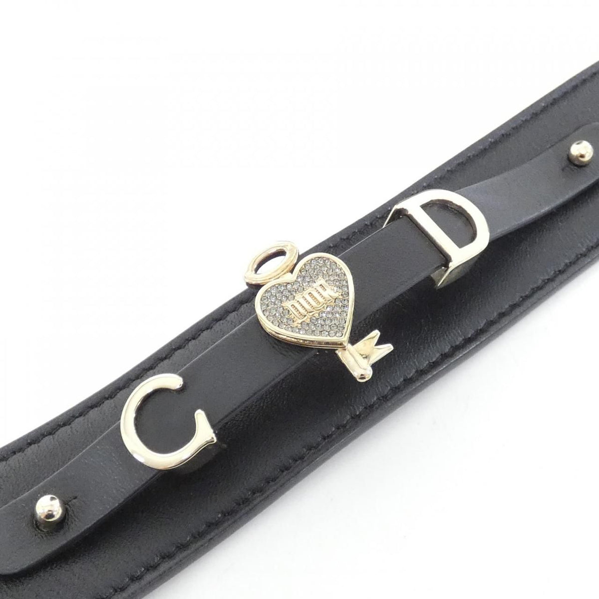 Christian Dior MY ABCDIOR Lady Dior Small Lambskin Shoulder Bag