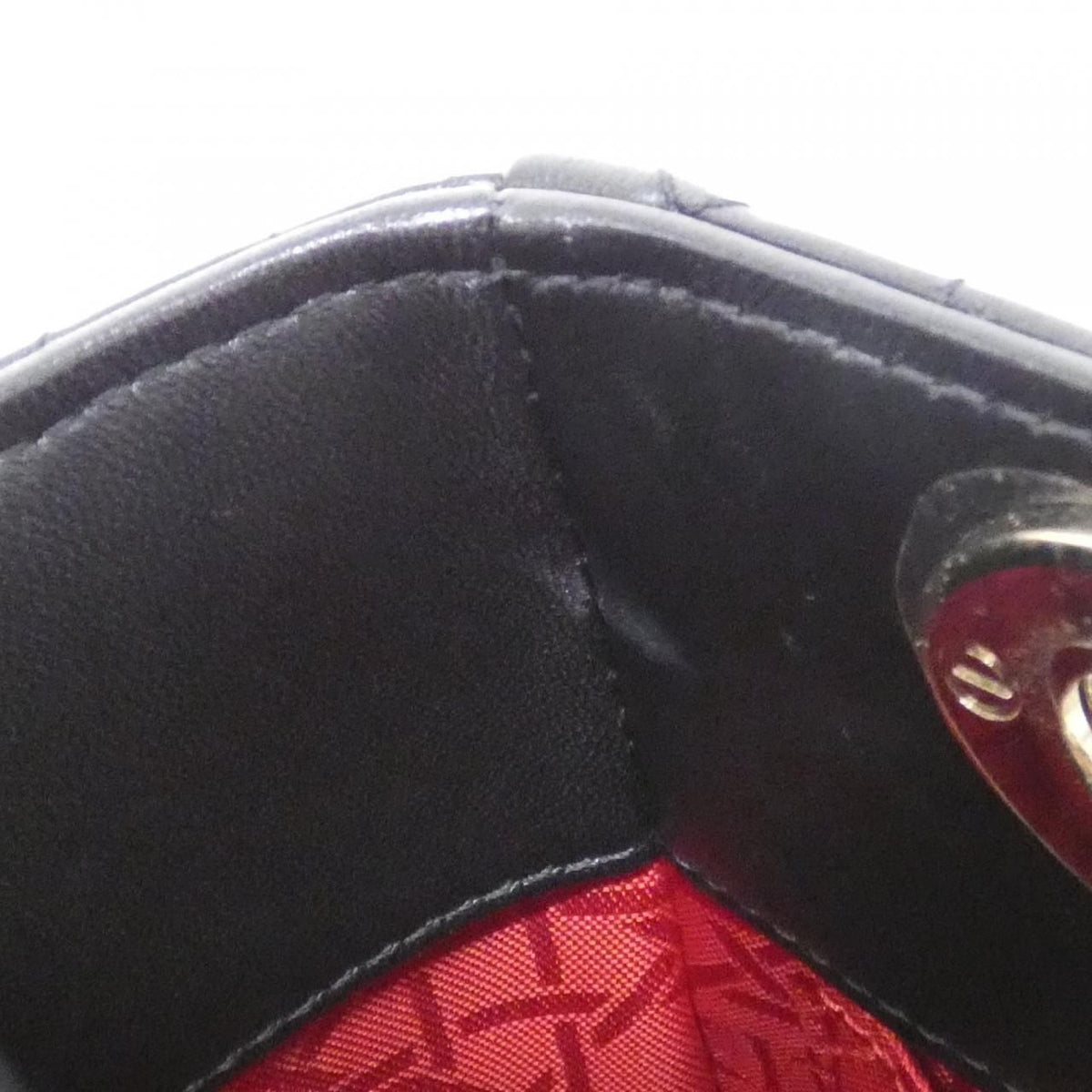 Christian Dior MY ABCDIOR Lady Dior Small Lambskin Shoulder Bag