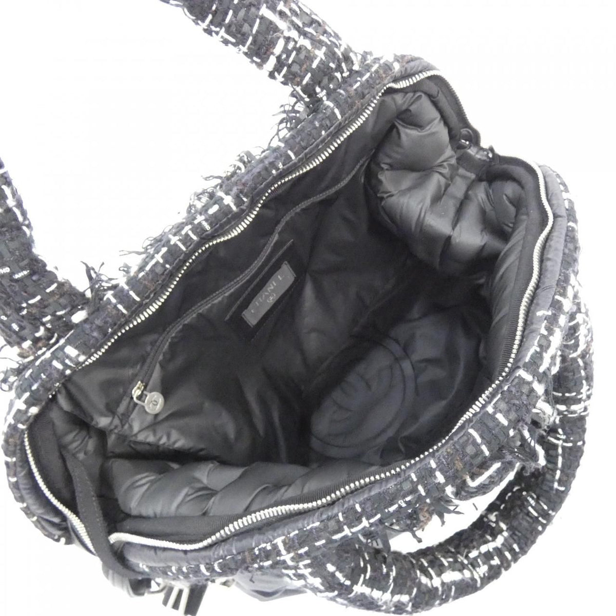 Chanel Nylon Tweed Bag