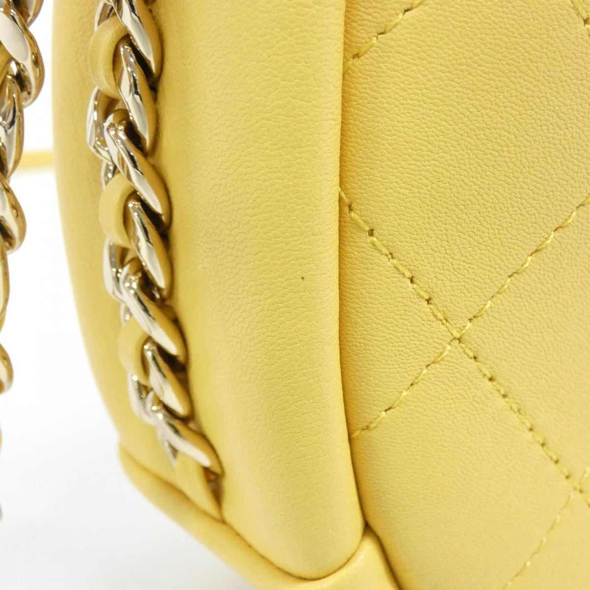 Chanel Lambskin Shoulder Bag