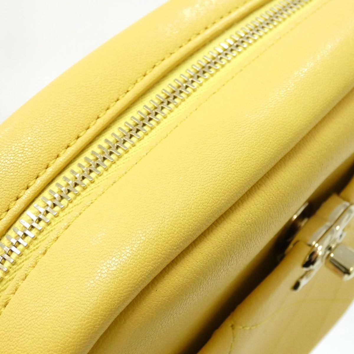 Chanel Lambskin Shoulder Bag
