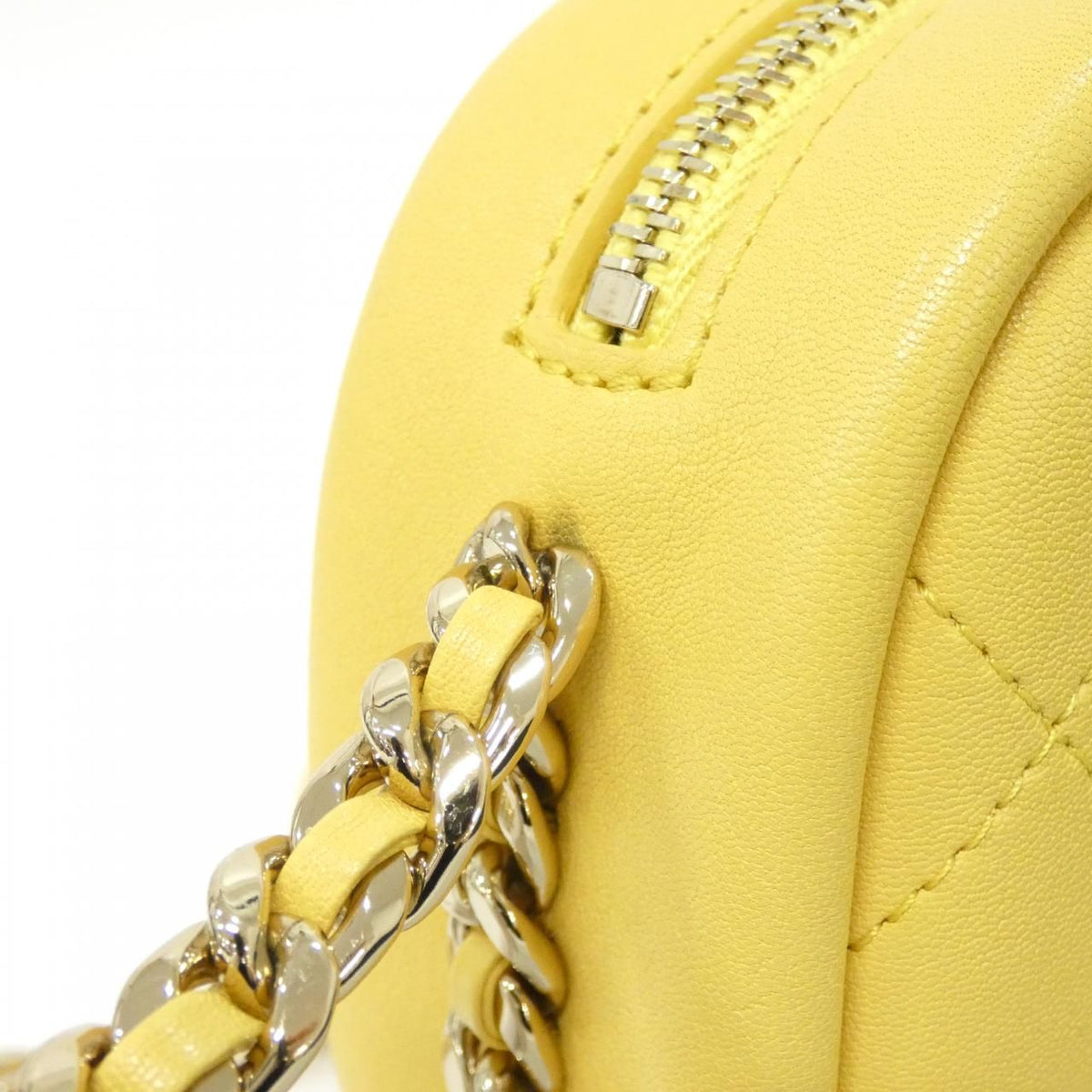 Chanel Lambskin Shoulder Bag