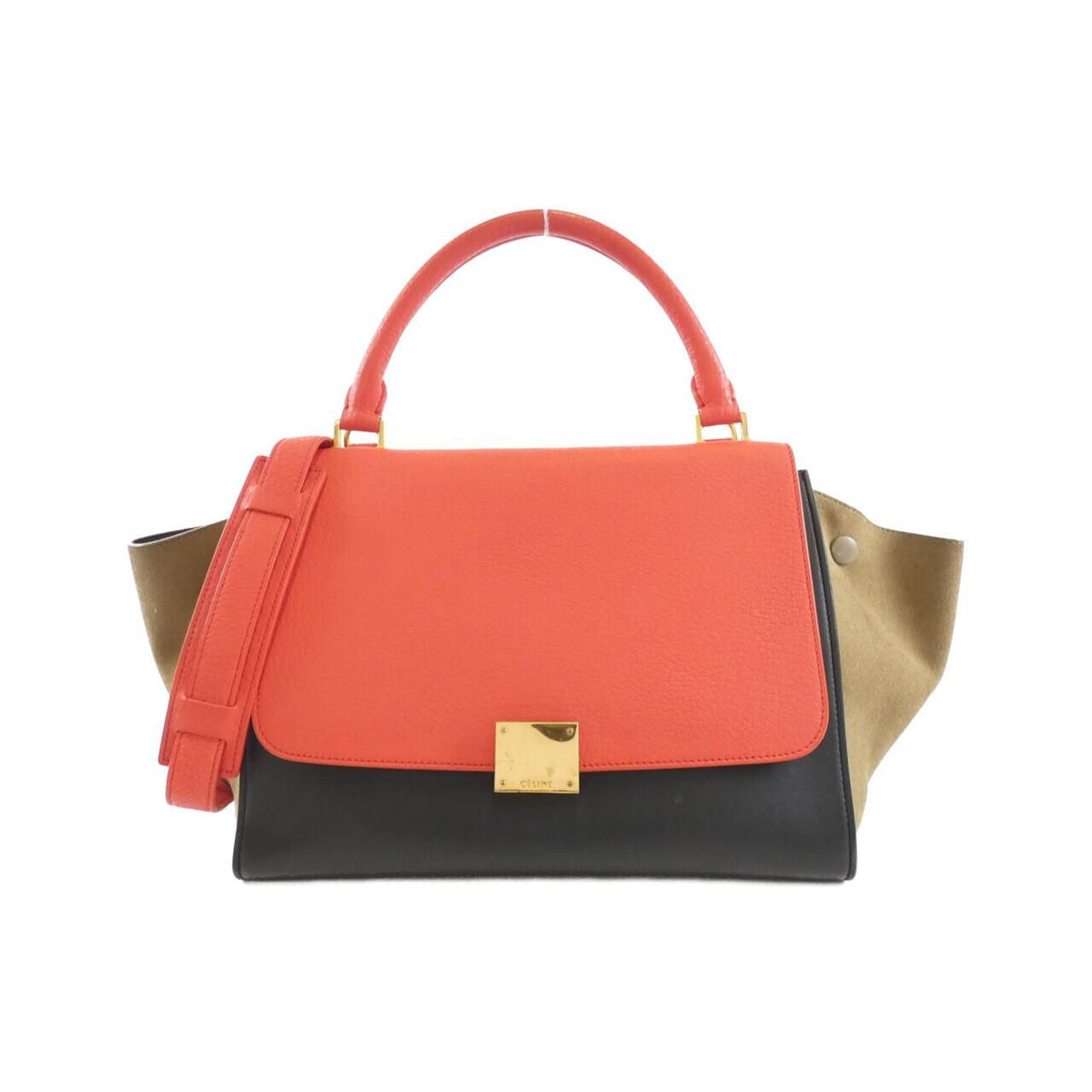 Celine Small Trapeze Leather Bag