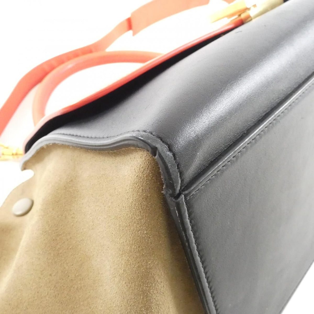 Celine Small Trapeze Leather Bag
