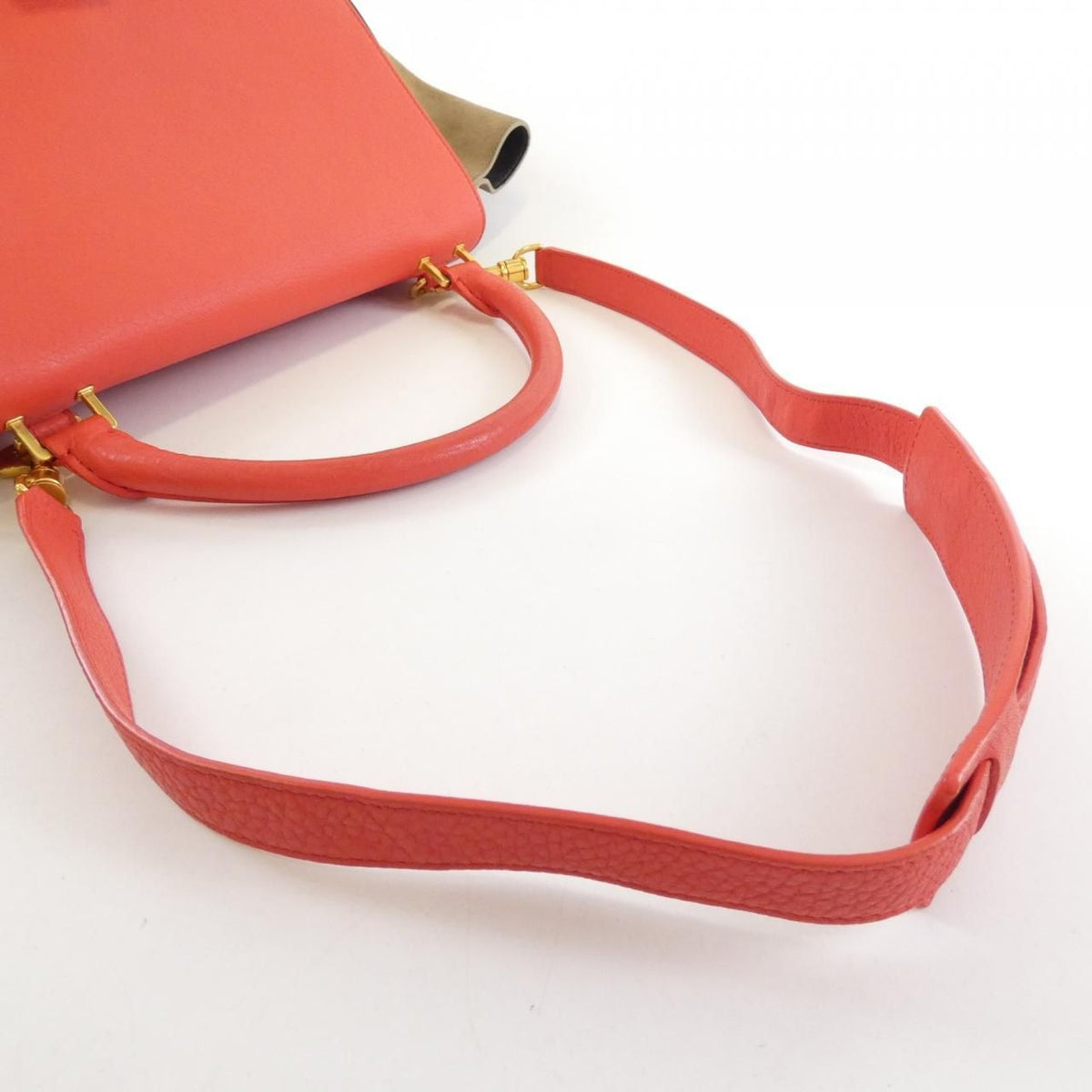 Celine Small Trapeze Leather Bag