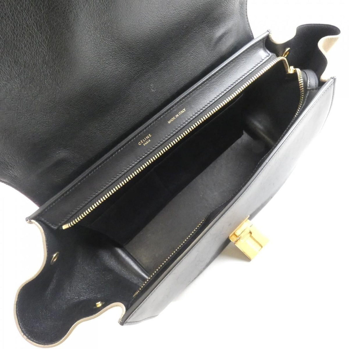 Celine Small Trapeze Leather Bag