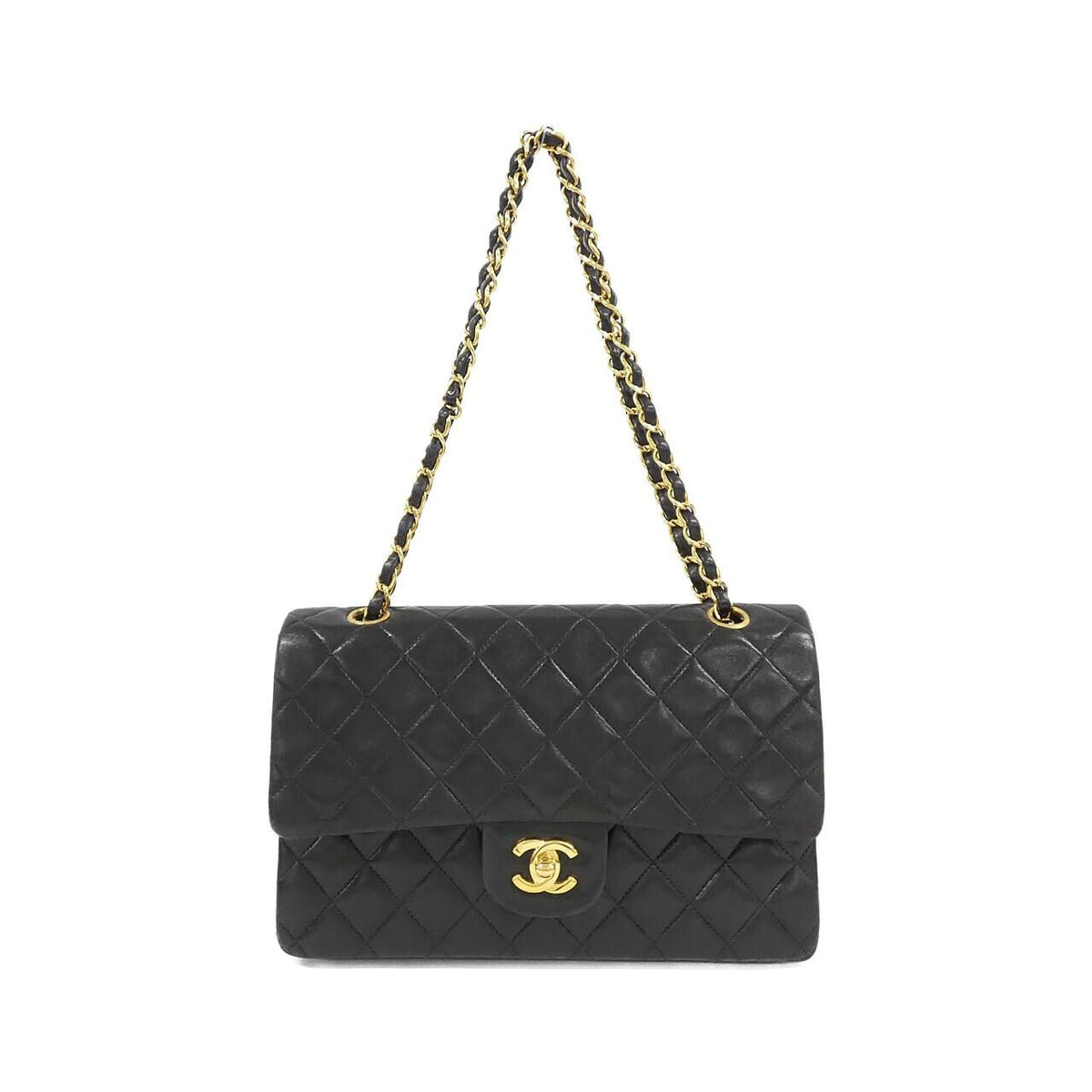 Chanel 1112 Lambskin Shoulder Bag