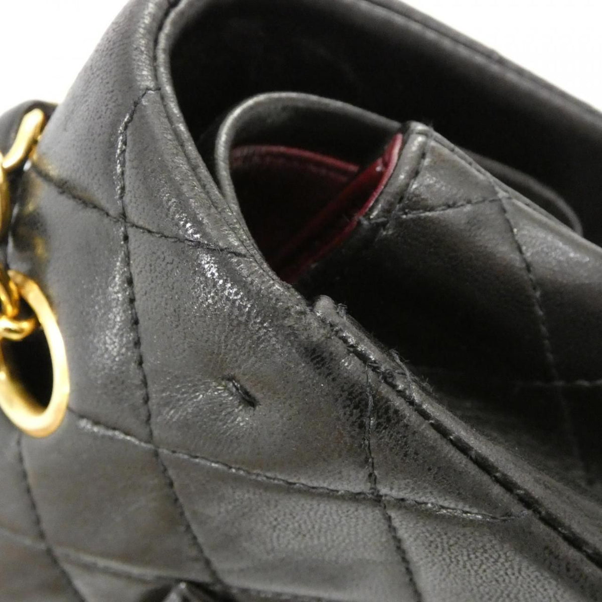 Chanel 1112 Lambskin Shoulder Bag