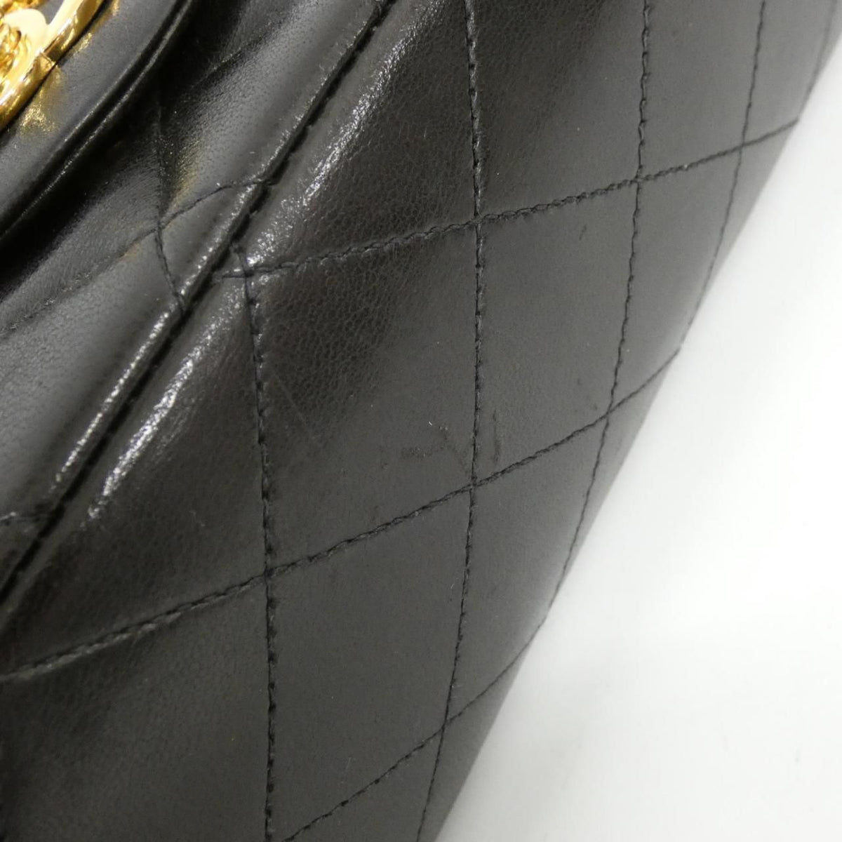 Chanel 1112 Lambskin Shoulder Bag