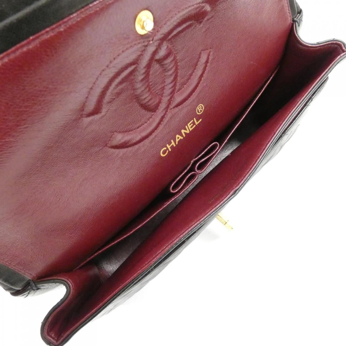 Chanel 1112 Lambskin Shoulder Bag
