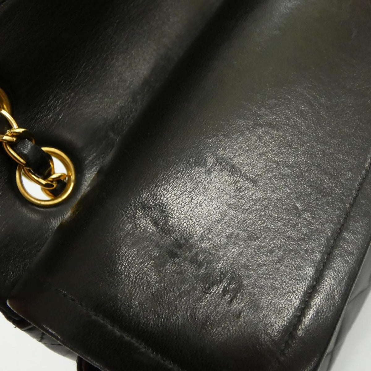 Chanel 1112 Lambskin Shoulder Bag