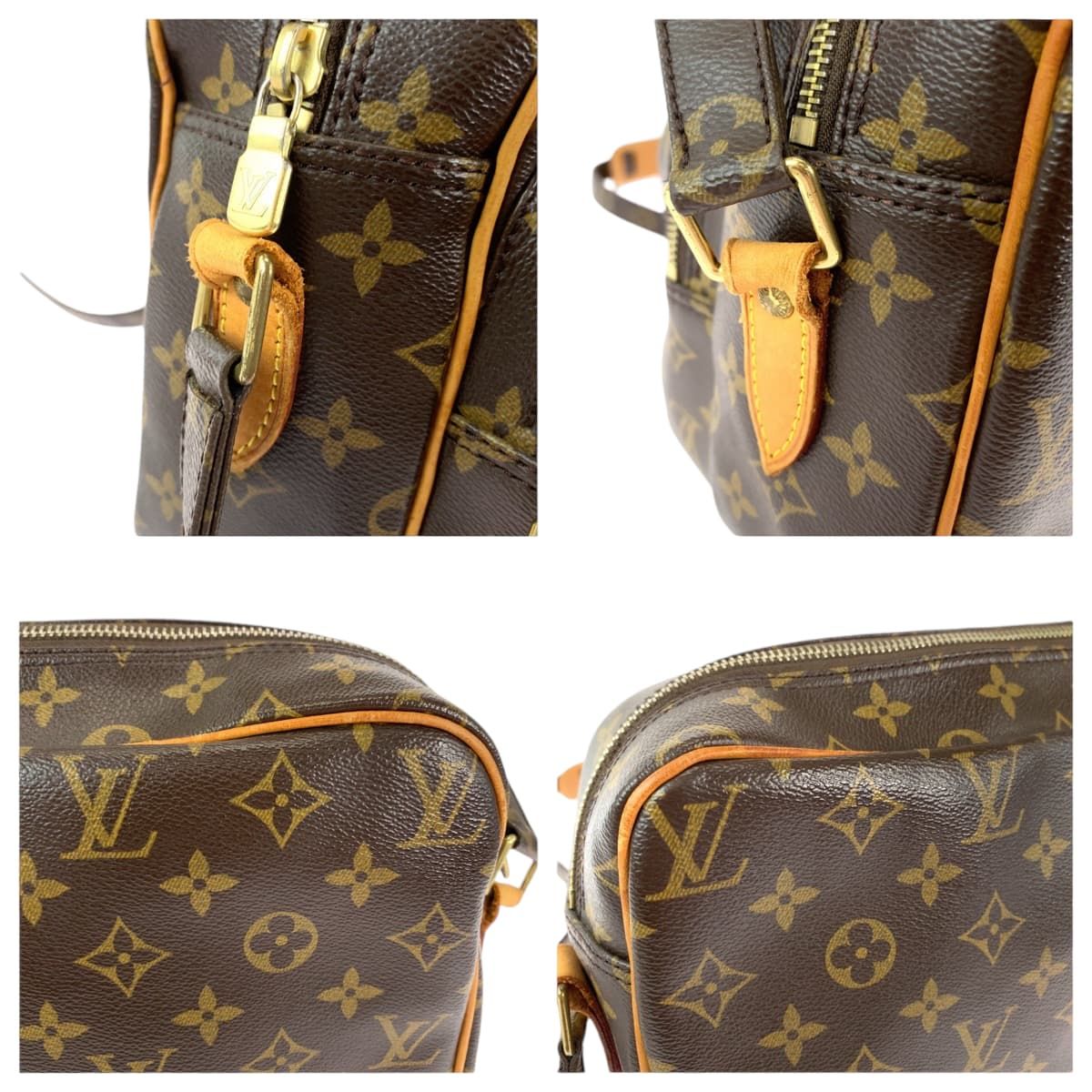 Louis Vuitton Nile Monogram Shoulder Bag