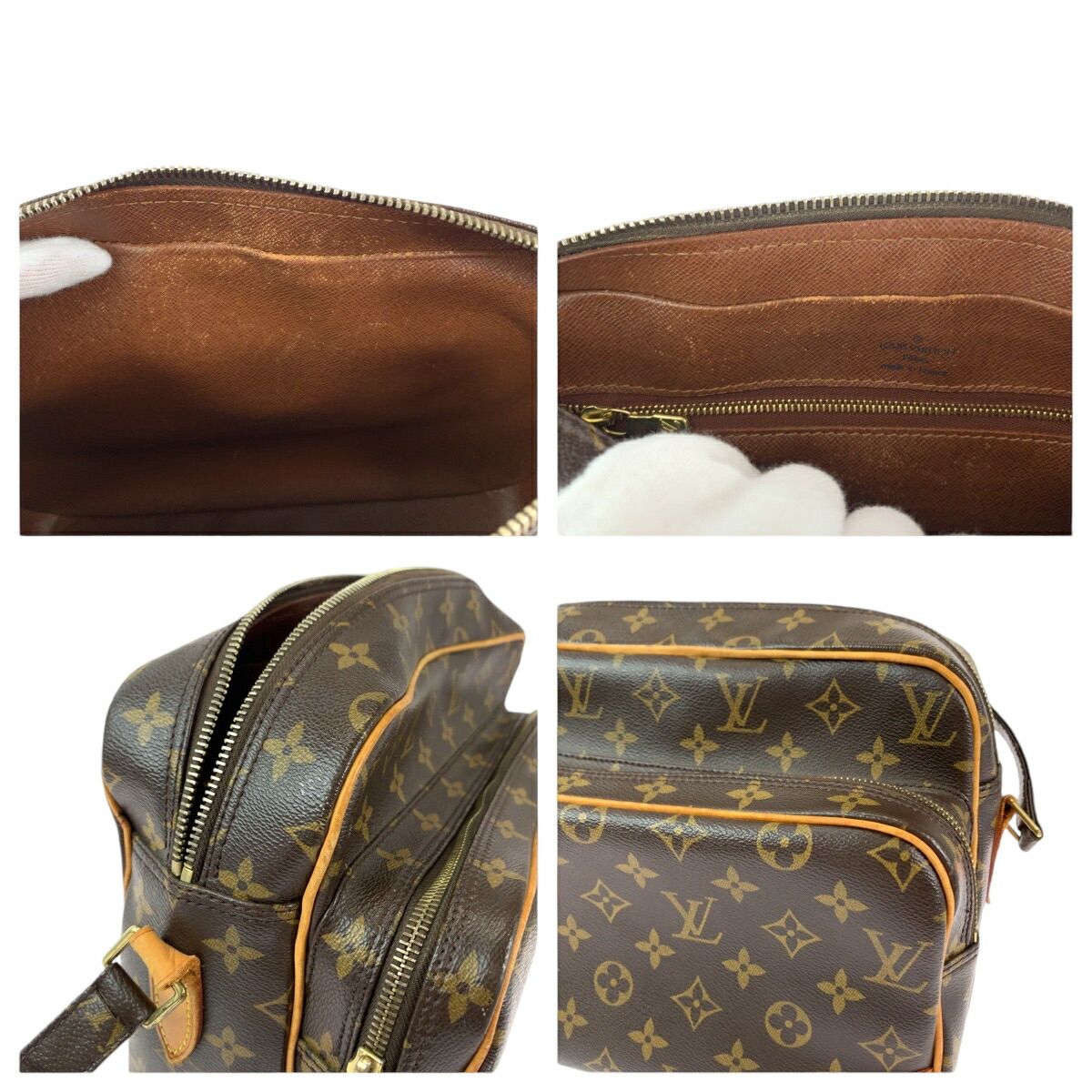 Louis Vuitton Nile Monogram Shoulder Bag