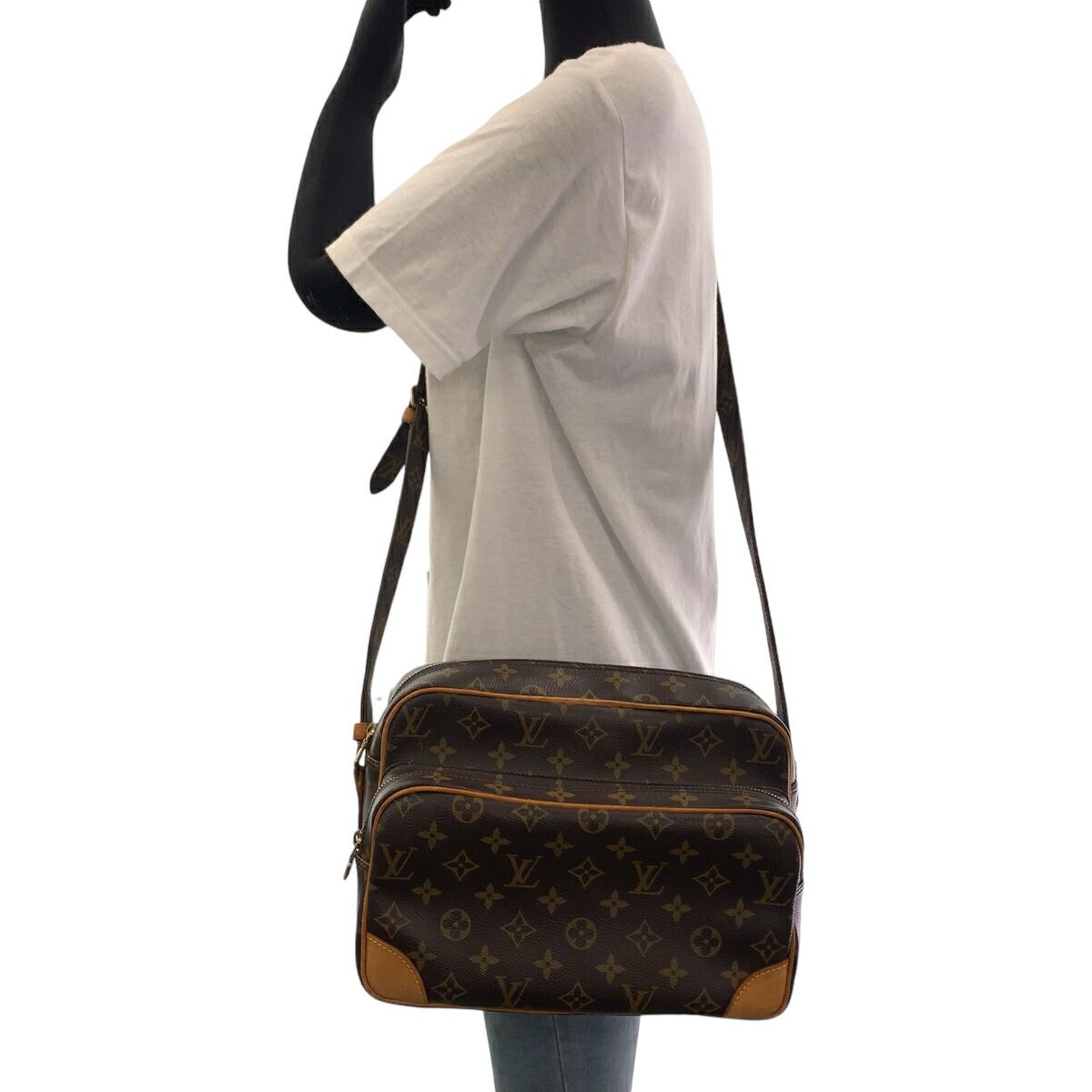 Louis Vuitton Nile Monogram Shoulder Bag