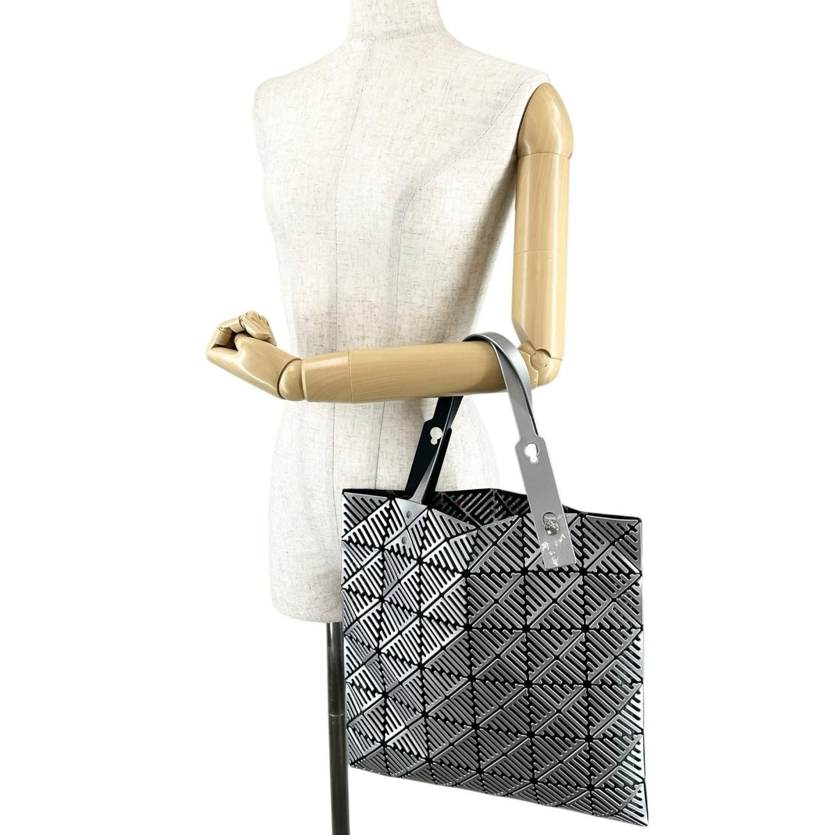 BAOBAO ISSEY MIYAKE PVC Tote Bag