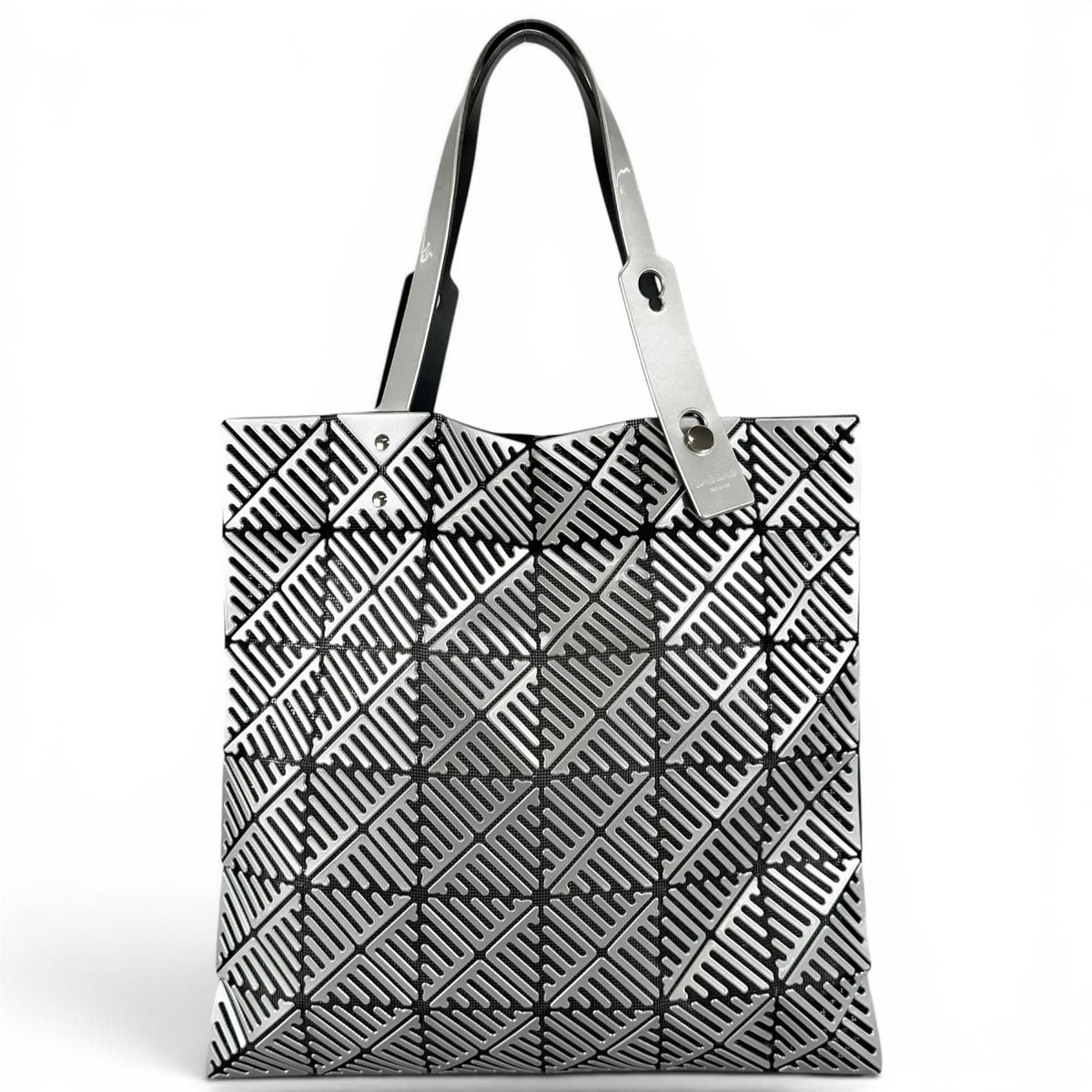 BAOBAO ISSEY MIYAKE PVC Tote Bag