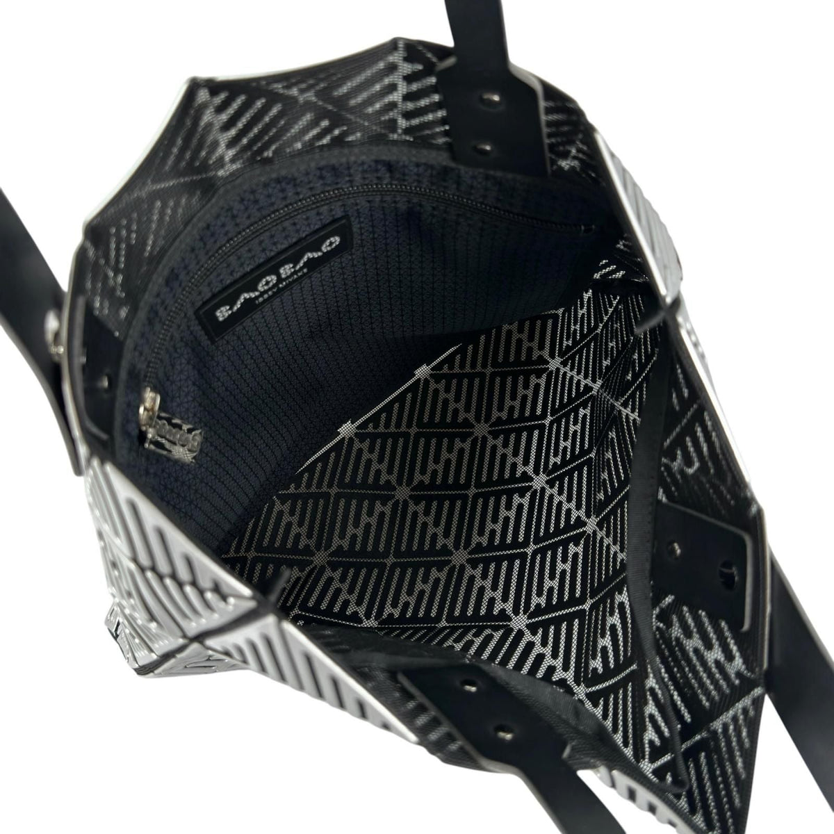 BAOBAO ISSEY MIYAKE PVC Tote Bag
