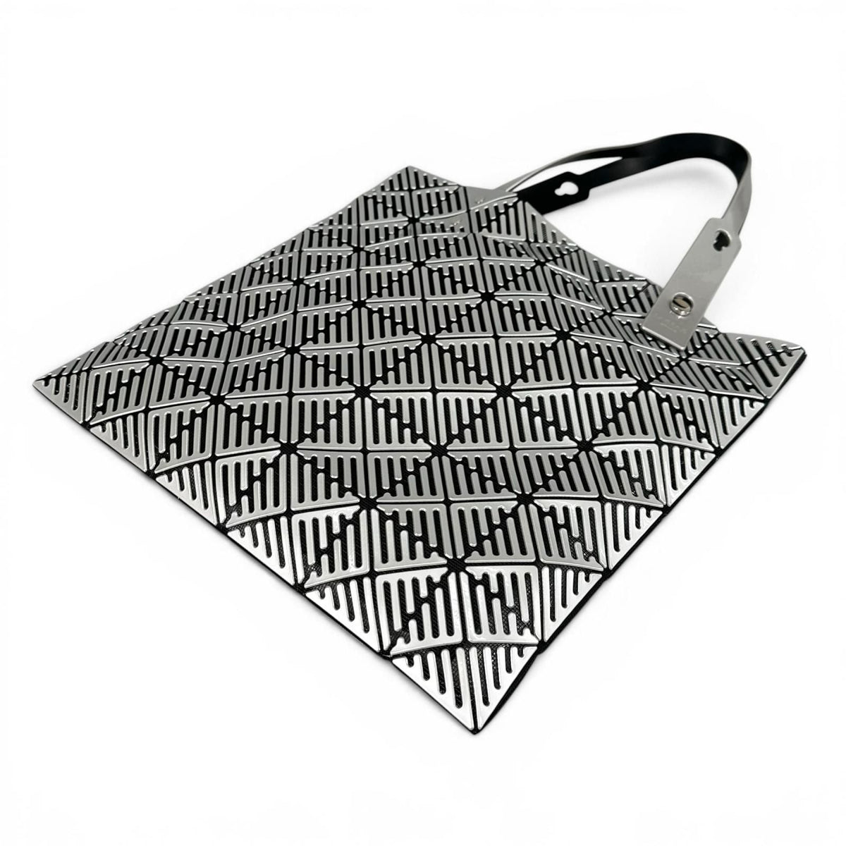 BAOBAO ISSEY MIYAKE PVC Tote Bag