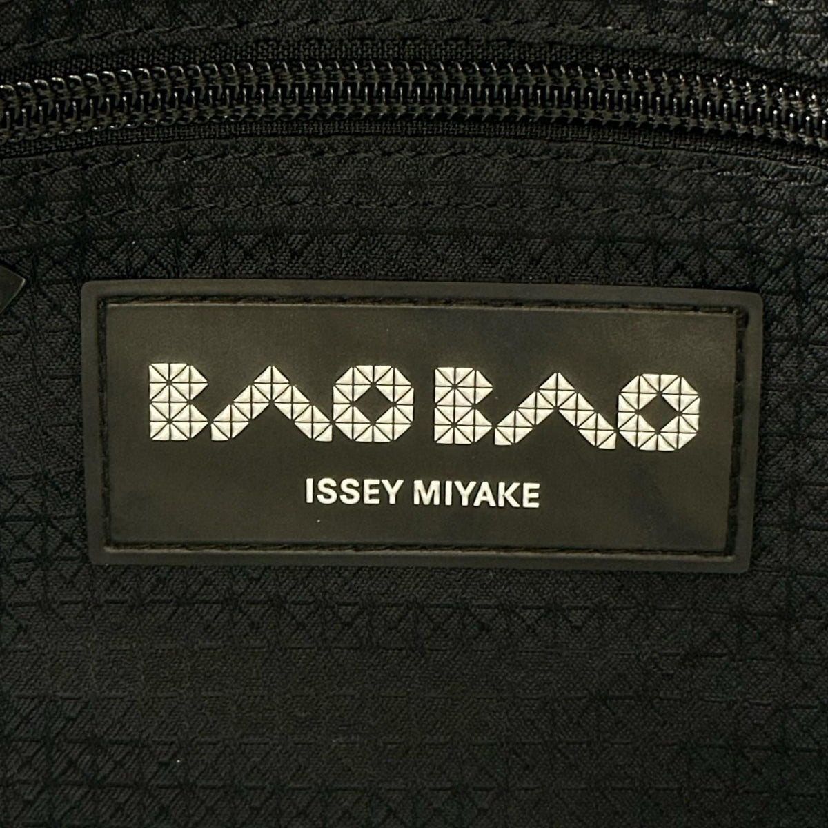 BAOBAO ISSEY MIYAKE PVC Tote Bag