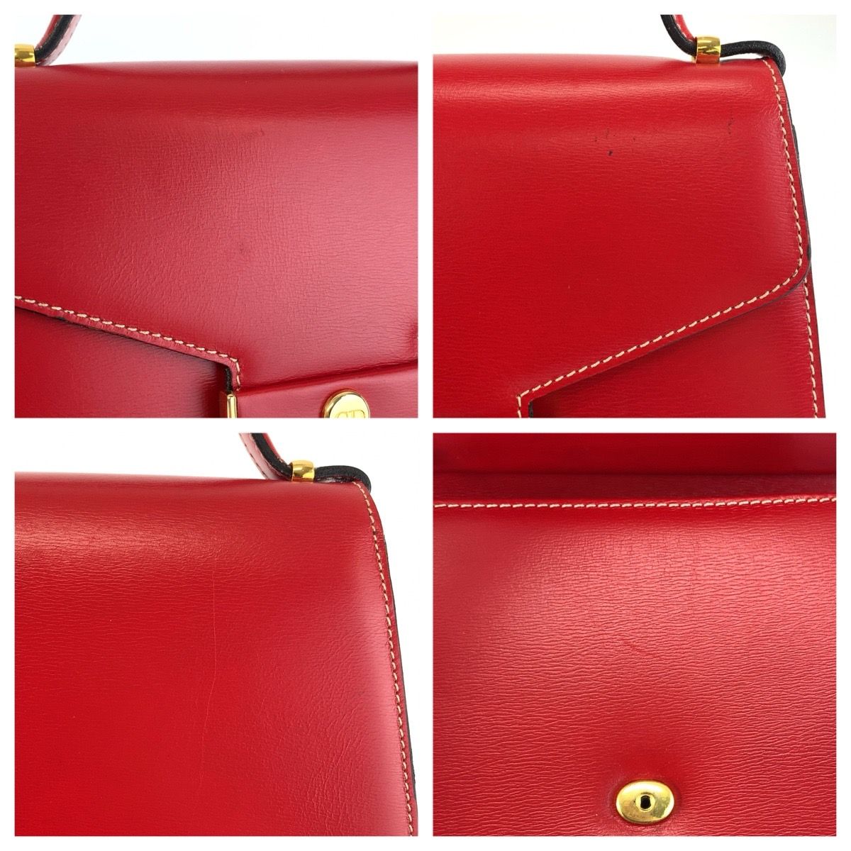 Christian Dior Leather 2way Bag