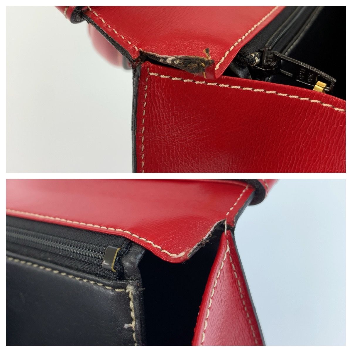 Christian Dior Leather 2way Bag