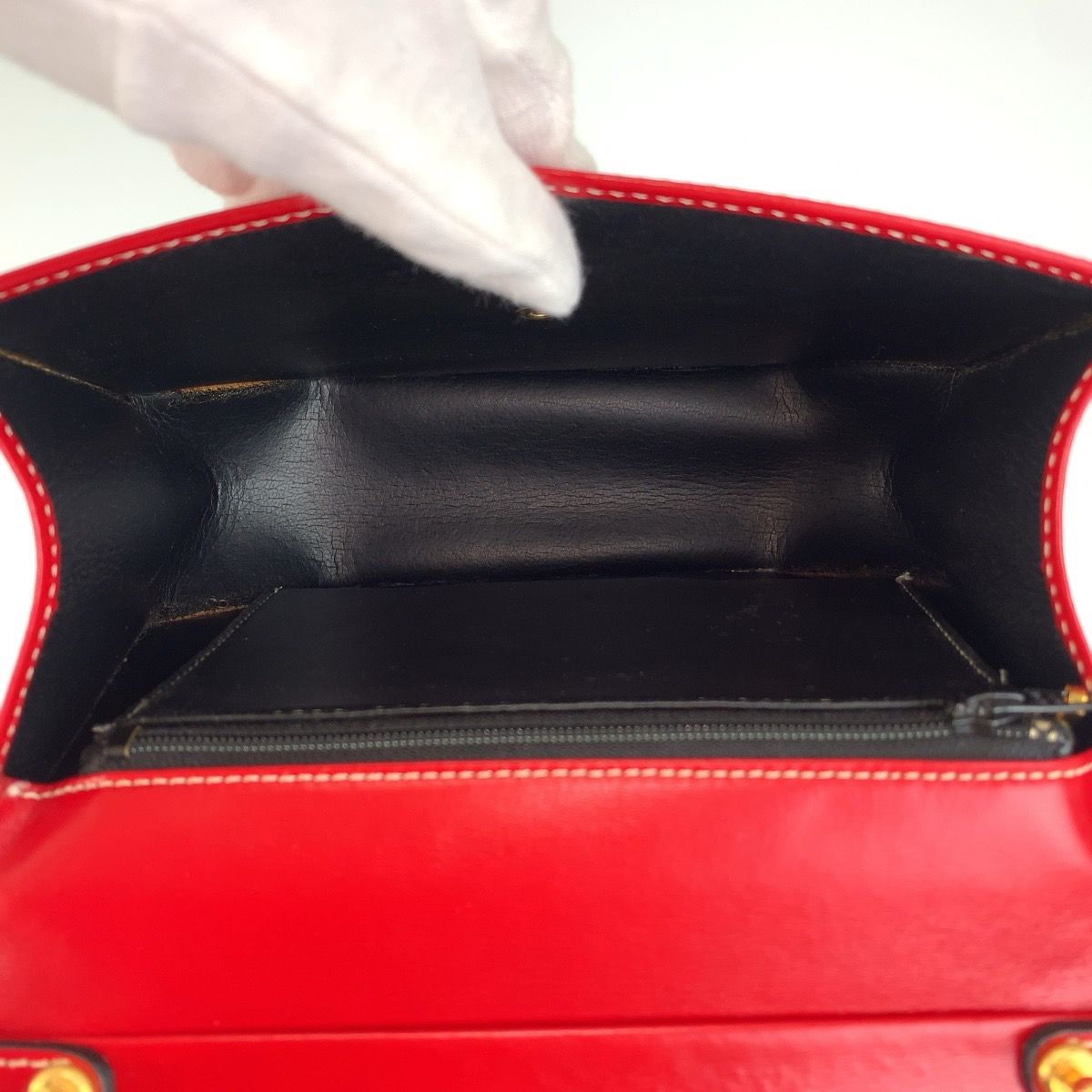 Christian Dior Leather 2way Bag